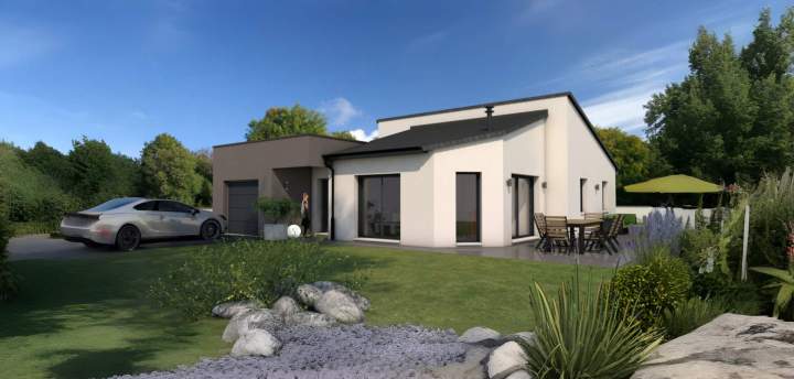 Édification de maison individuelle